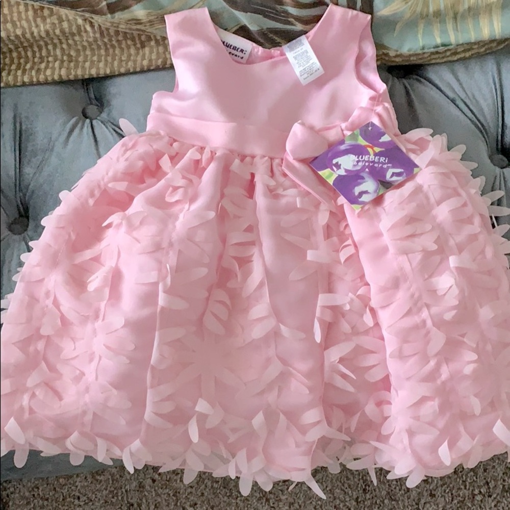 Pink Dress